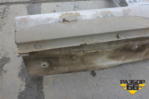 Порог со стойкой левый для Skoda Octavia (А5) с 2004-2013г (Октавия)