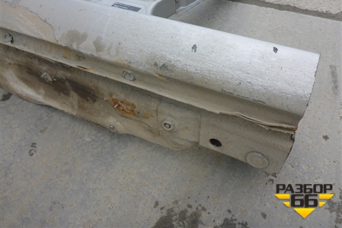 Порог со стойкой левый для Skoda Octavia (А5) с 2004-2013г (Октавия)