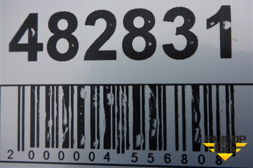 Порог со стойкой левый для Skoda Octavia (А5) с 2004-2013г (Октавия)