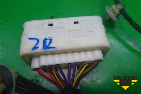 Проводка двери задней правой для Skoda Octavia (А5) с 2004-2013г (Октавия)