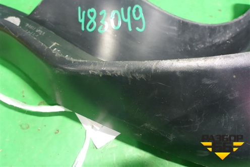 Брызговик задний левый (75830T1GG0) для Honda CR-V(RM) с 2012г (ЦРВ СРВ) 