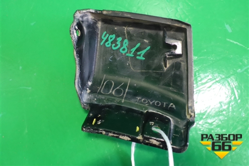 Накладка заднего крыла левого (6106442010) для Toyota Rav-4 с 2006-2013г (Рав 4)