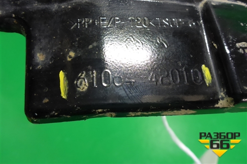 Накладка заднего крыла левого (6106442010) для Toyota Rav-4 с 2006-2013г (Рав 4)