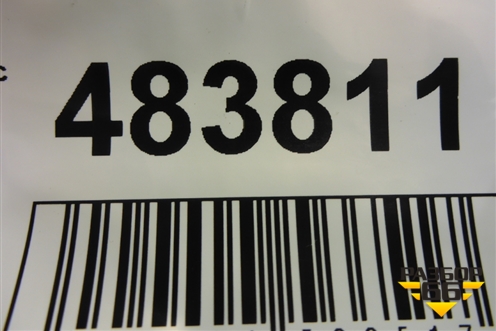 Накладка заднего крыла левого (6106442010) для Toyota Rav-4 с 2006-2013г (Рав 4)