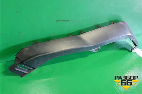 Спойлер переднего бампера левый (до 2019г) (5243848020) для Lexus RX 350 c 2015г (РХ)