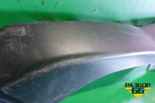 Спойлер переднего бампера левый (до 2019г) (5243848020) для Lexus RX 350 c 2015г (РХ)