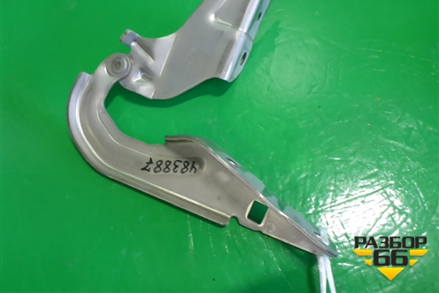 Петля капота левая (новая) (MN175241) для Mitsubishi Outlander XL с 2006-2012г (Аутлендер ХЛ)