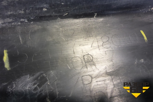 Накладка заднего бампера правая (до 2019г) (5217748010) для Lexus RX 350 c 2015г (РХ)