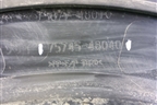 Накладка двери задней правой (на арку) (7574548040) для Lexus RX 350 c 2015г (РХ)