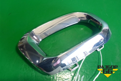 Накладка заднего бампера правая (A1678857000) для Mercedes Benz GLE-Klass V167 с 2018г (ГЛЕ)