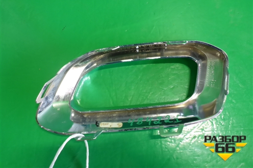 Накладка заднего бампера правая (A1678857000) для Mercedes Benz GLE-Klass V167 с 2018г (ГЛЕ)