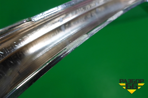 Накладка заднего бампера правая (A1678857000) для Mercedes Benz GLE-Klass V167 с 2018г (ГЛЕ)