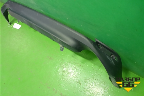 Юбка заднего бампера (5216906190) для Toyota Camry V70 с 2017г (Камри)