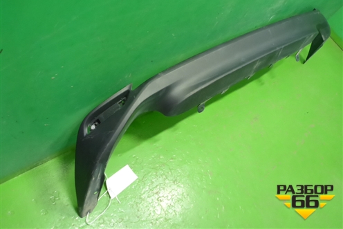 Юбка заднего бампера (5216906190) для Toyota Camry V70 с 2017г (Камри)