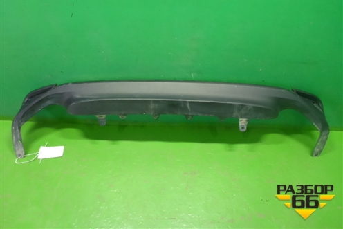 Юбка заднего бампера (5216906190) для Toyota Camry V70 с 2017г (Камри)