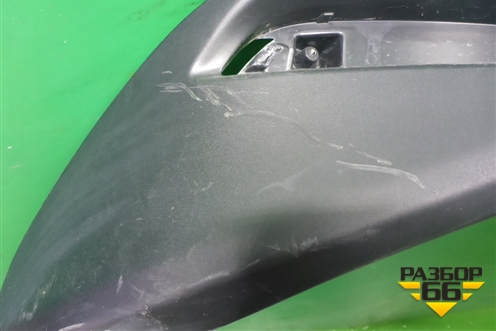 Юбка заднего бампера (5216906190) для Toyota Camry V70 с 2017г (Камри)