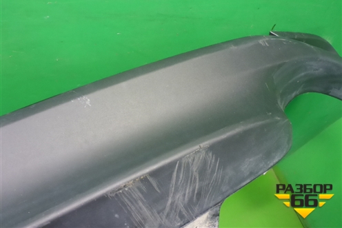 Юбка заднего бампера (5216906190) для Toyota Camry V70 с 2017г (Камри)