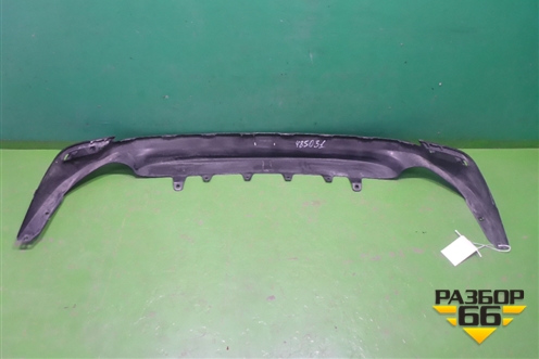 Юбка заднего бампера (5216906190) для Toyota Camry V70 с 2017г (Камри)