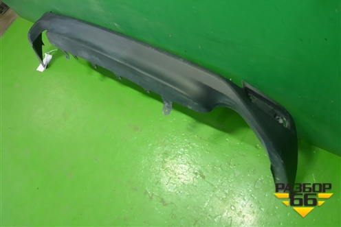 Юбка заднего бампера (5216906190) для Toyota Camry V70 с 2017г (Камри)