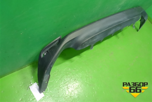 Юбка заднего бампера (5216906190) для Toyota Camry V70 с 2017г (Камри)