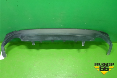 Юбка заднего бампера (5216906190) для Toyota Camry V70 с 2017г (Камри)