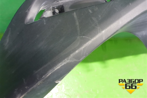 Юбка заднего бампера (5216906190) для Toyota Camry V70 с 2017г (Камри)