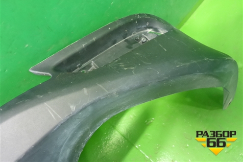 Юбка заднего бампера (5216906190) для Toyota Camry V70 с 2017г (Камри)