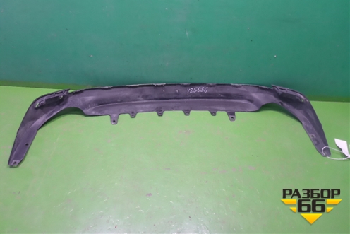Юбка заднего бампера (5216906190) для Toyota Camry V70 с 2017г (Камри)