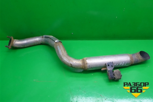 Глушитель (J3 2.9л задняя часть) (287504D180) для Kia Carnival с 2005-2014г (Карнивал 2)