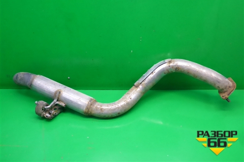 Глушитель (J3 2.9л задняя часть) (287504D180) для Kia Carnival с 2005-2014г (Карнивал 2)