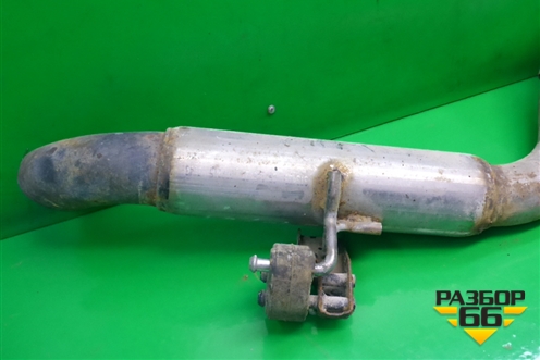 Глушитель (J3 2.9л задняя часть) (287504D180) для Kia Carnival с 2005-2014г (Карнивал 2)