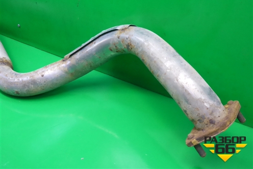 Глушитель (J3 2.9л задняя часть) (287504D180) для Kia Carnival с 2005-2014г (Карнивал 2)