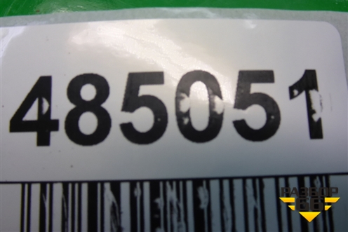 Глушитель (J3 2.9л задняя часть) (287504D180) для Kia Carnival с 2005-2014г (Карнивал 2)