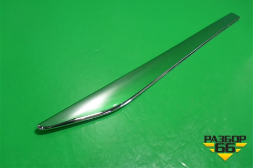 Накладка двери задней левой (KE7604E50X) для Nissan Qashqai (J11E) с 2013г (Кашкай)