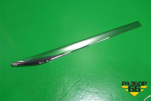 Накладка двери задней левой (KE7604E50X) для Nissan Qashqai (J11E) с 2013г (Кашкай)