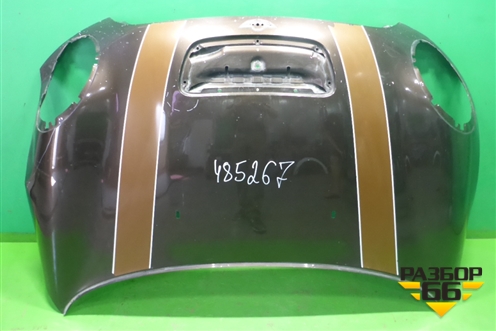 Капот (S) для Mini Cooper R56 с 2005-2014г (Купер)
