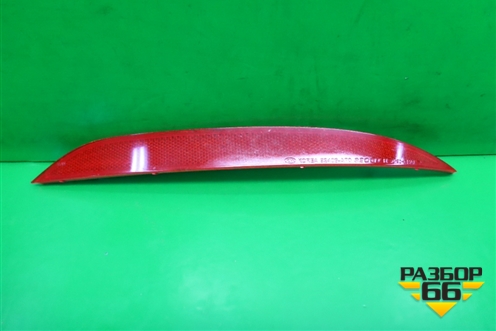 Отражатель в задний бампер правый (до 2016г) (92406A7000) для Kia Cerato с 2013г (Серато 3)