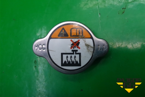 Крышка радиатора для Kia Cerato с 2013г (Серато 3)