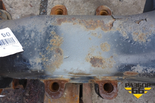 Корпус заднего моста  (под редуктор HY-135001 37:13) для MAN TGA 4-Series  с 2000-2008г (ТГА)