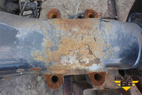 Корпус заднего моста  (под редуктор HY-135001 37:13) для MAN TGA 4-Series  с 2000-2008г (ТГА)