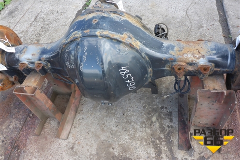 Корпус заднего моста  (под редуктор HY-135001 37:13) для MAN TGA 4-Series  с 2000-2008г (ТГА)