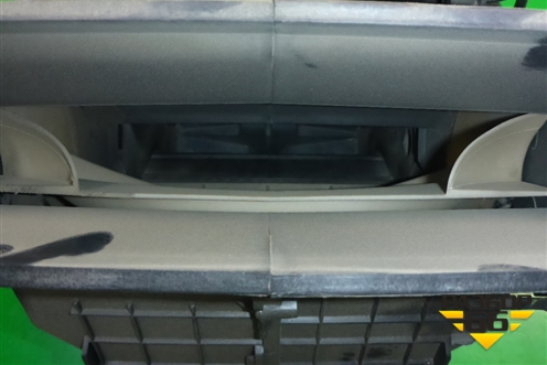 Корпус отопителя (2S6H18A584) для Ford Fusion с 2002г (Фьюжн)