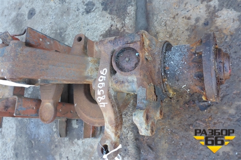 Балка передняя   (в сборе) для MAN TGA 4-Series  с 2000-2008г (ТГА)