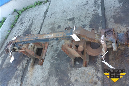 Балка передняя   (в сборе) для MAN TGA 4-Series  с 2000-2008г (ТГА)