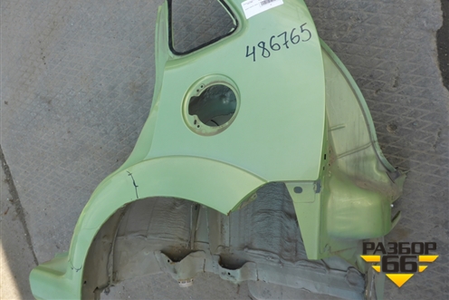Крыло заднее левое для Citroen C3 с 2002-2009г (С3)