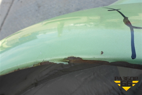 Крыло заднее левое для Citroen C3 с 2002-2009г (С3)