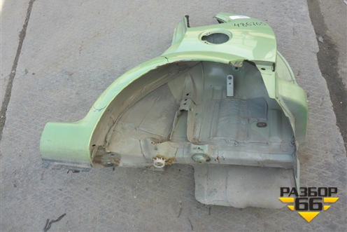 Крыло заднее левое для Citroen C3 с 2002-2009г (С3)