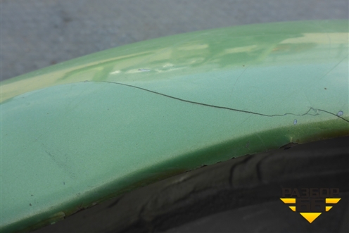 Крыло заднее левое для Citroen C3 с 2002-2009г (С3)