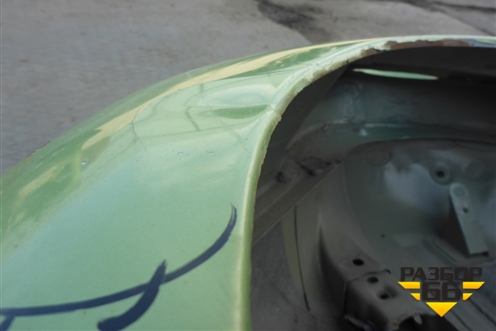 Крыло заднее левое для Citroen C3 с 2002-2009г (С3)