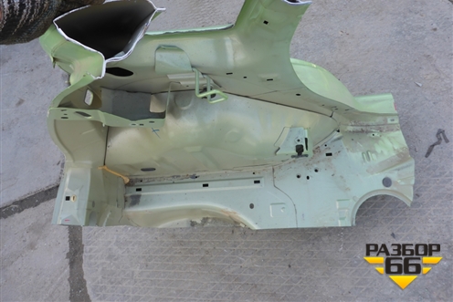 Крыло заднее левое для Citroen C3 с 2002-2009г (С3)